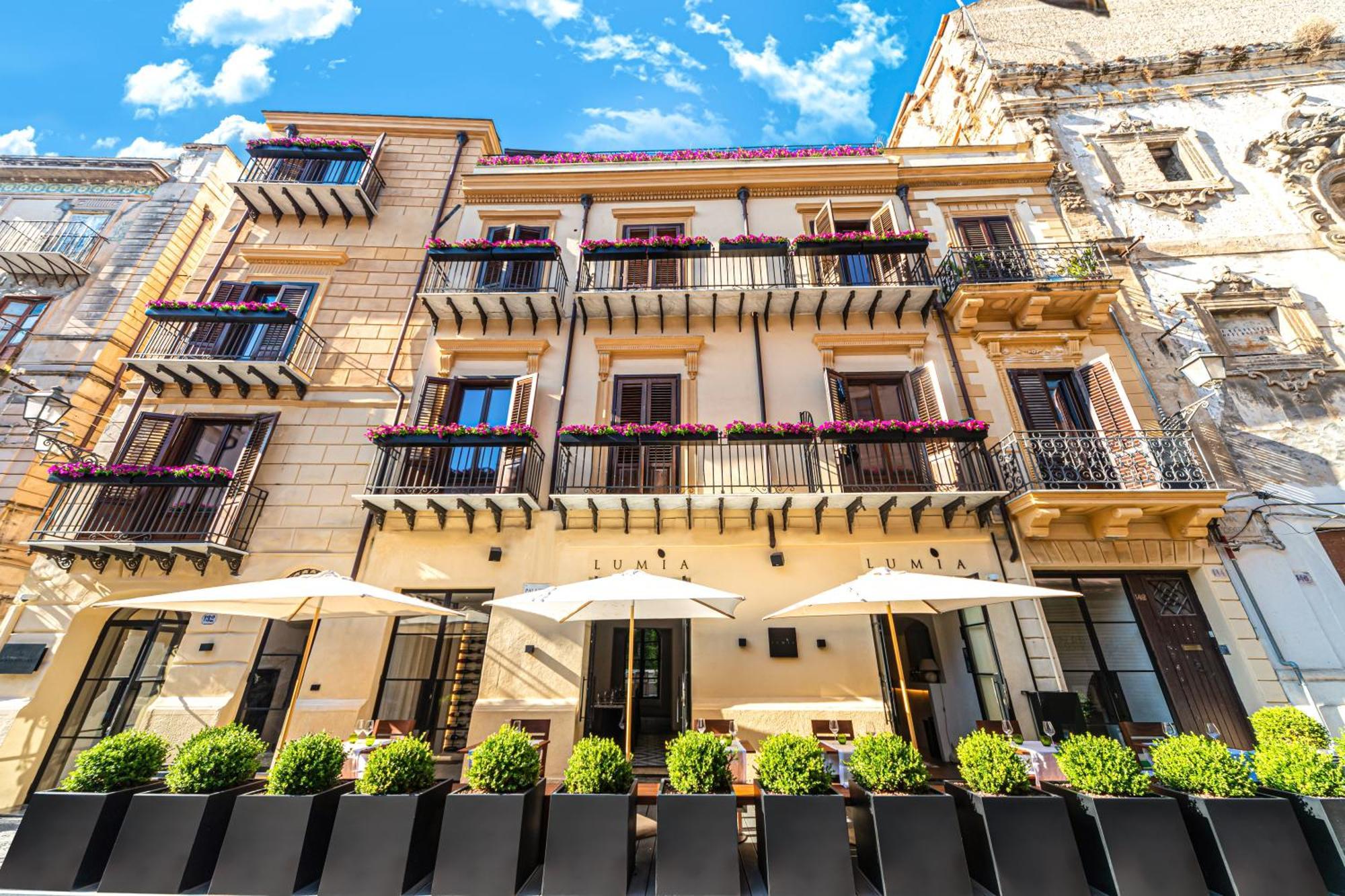 Casa Nostra Luxury Suites & Spa Palermo Exteriör bild